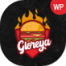 Gloreya - Food Ordering & Delivery Restaurant WordPress Theme