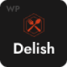 Delish – Restaurant & Cafe WordPress Theme