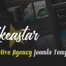 Like a Star - Creative Agency Joomla Template