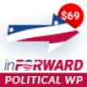 inForward - Political Campaign and Party WordPress Theme