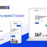 SJ Business - Business Consulting Joomla 5 Template