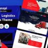 Transpi - Logistics and Transportation WordPress Theme