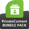 PrivateContent - WordPress Bundle Pack