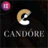 Candore - Elementor Restaurant & Wine Bar WordPress Theme