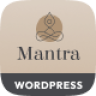 Mantra - Yoga Fitness WordPress Theme