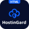 Hostingard - Web Hosting HTML Template with WHMCS