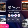 Cargon - Logistics, Cargo & Transportation HTML