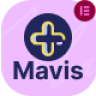 Mavis - Doctor & Medical Clinic Elementor WordPress Theme