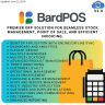 BardPOS - Premier ERP Solution for Seamless Stock Management, Point of Sale, and Efficient Invoicing