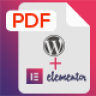 PDFMentor Pro - WordPress PDF Generator for Elementor