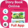 Flutter Story Book App with Admin panel | Flutter full source code | Ready to publish