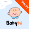 Babybo – Kids Store and Baby Shop Shopify Theme OS 2.0