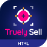 Truelysell - Service Marketplace, Service Provider List Template (HTML Angular, Laravel, Vue, React)