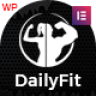 DailyFit - Fitness and Gym WordPress Theme