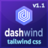 DashWind - Multipurpose Tailwind CSS Admin Dashboard Template